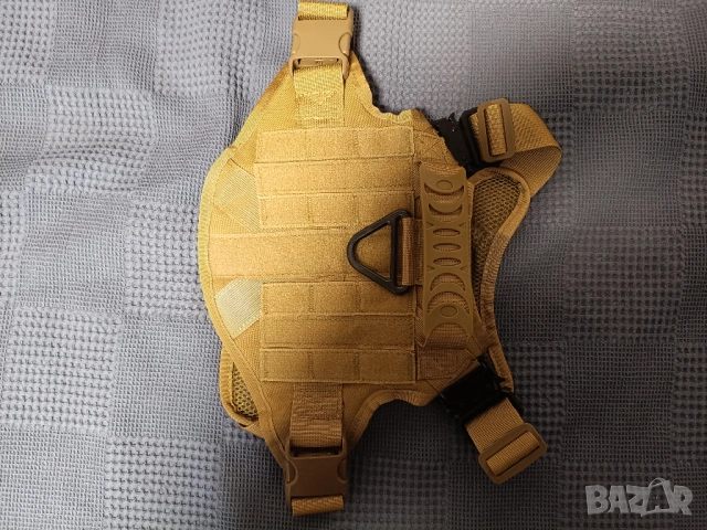 Тактическа жилетка нагръдник за куче