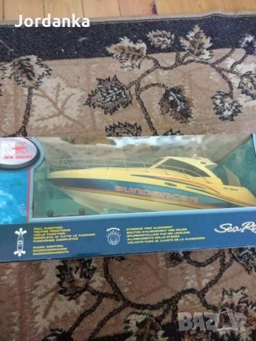 Яхта с радио контрол, снимка 7 - Коли, камиони, мотори, писти - 16693288