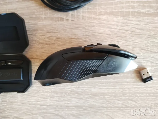 Logitech G900 gaming mouse, снимка 6 - Клавиатури и мишки - 56111427