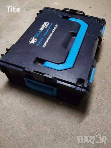 куфар за инструменти L- boxx 136, снимка 4 - Куфари с инструменти - 52953034