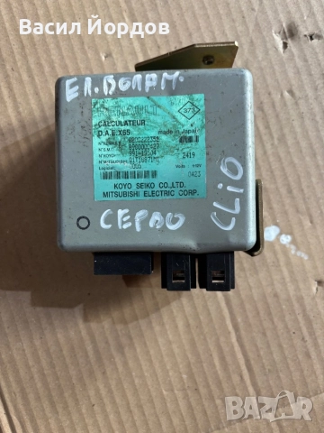 Модул електрическа рейка Рено Клио / Renault Clio II Hatchback (09.1998 – 09.2005), № 8200222352