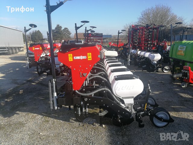 Сеялки за редови култури KURT