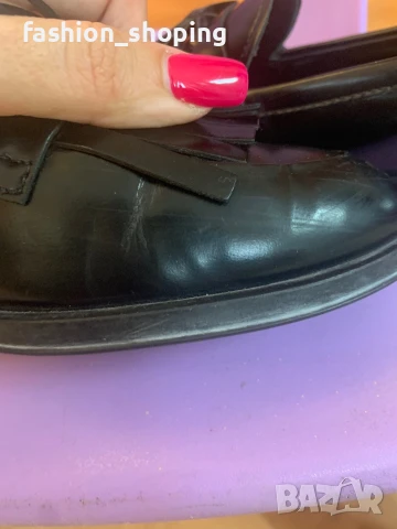 Дамски лоуфъри Tod’s, размер 39 1/2, снимка 10 - Други - 50567693