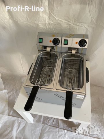 Фритюрник НОВ италиански, снимка 11 - Обзавеждане за заведение - 37162892