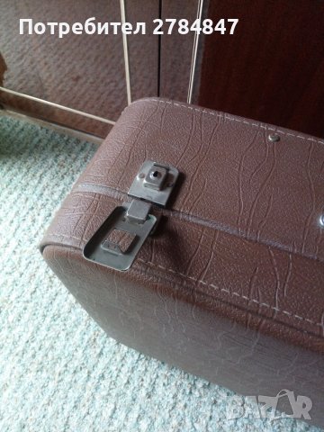 Кожен куфар , снимка 3 - Куфари - 37330943