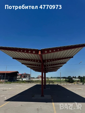 Масивни навеси 18х6