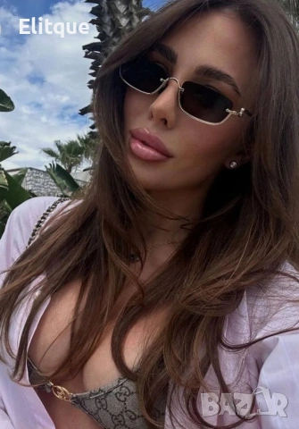 очила с черен обикновен калъф и ув защита Gucci, снимка 4 - Слънчеви и диоптрични очила - 53225253