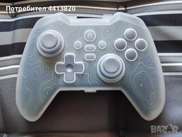 Джойстик геймпад за компютър , снимка 4 - Джойстици и геймпадове - 54110668