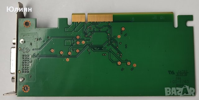 Адаптер PCI-Express към DVI-D, снимка 3 - Кабели и адаптери - 42852824