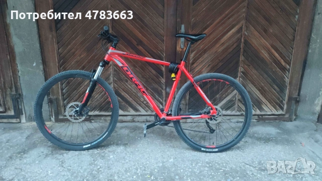 Колело Drag Hardy 29", снимка 2 - Велосипеди - 54043462