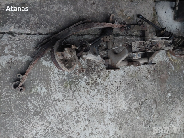 ходова част трабант, снимка 2 - Части - 52455812