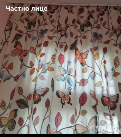 122/245см.Като нови 2 бр. пердета , снимка 2 - Пердета и завеси - 50844230