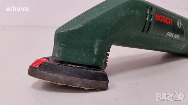Виброшлайф Bosch PDA 100, снимка 5 - Други инструменти - 29227372