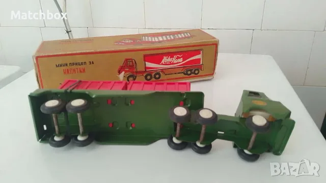 Стара българска играчка Мир Разград 1980 година., снимка 5 - Колекции - 56136605