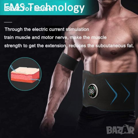 Колан за мускулна стимулация EMS- EISE, снимка 3 - Фитнес уреди - 39639467