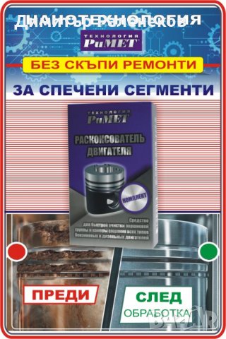 #НАНОДОБАВКА #РиМЕТ #РАЗКОКСОВАТЕЛ за #СПЕЧЕНИ компресионни и маслени #сегменти, снимка 2 - Аксесоари и консумативи - 20523872