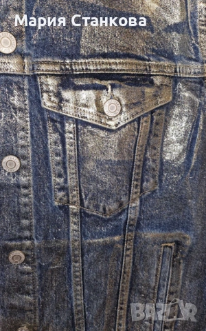 Дънково яке Л-Хл ново, снимка 4 - Якета - 54163243