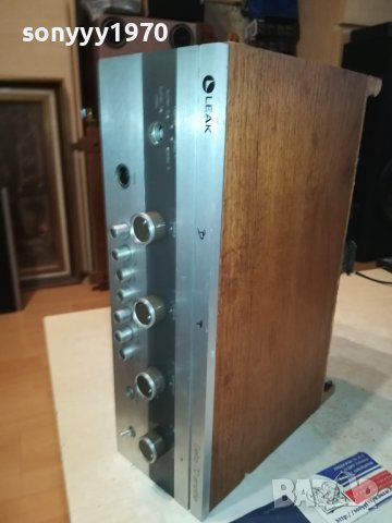 LEAK OLD ENGLAND AMPLIFIER 1610231051, снимка 8 - Ресийвъри, усилватели, смесителни пултове - 42591121