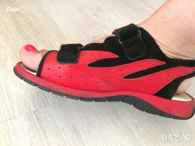 Удобни спортни сандали Ferrari balduucci - естественна кожа., снимка 7 - Сандали - 37195288