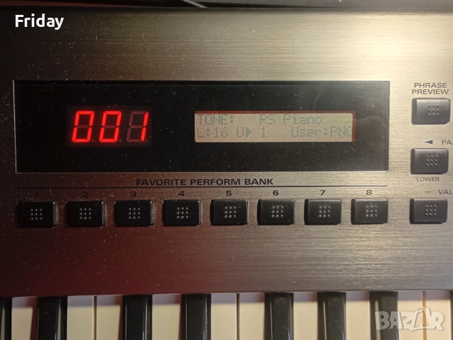 Продавам Roland RS-5 , снимка 8 - Синтезатори - 52635555