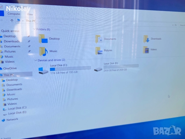 Употребяван компютър, снимка 8 - Работни компютри - 51535121