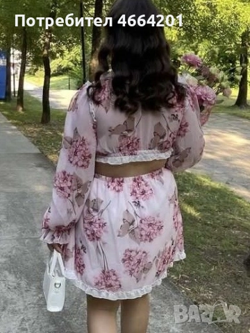 Пролетна/лятна рокля 