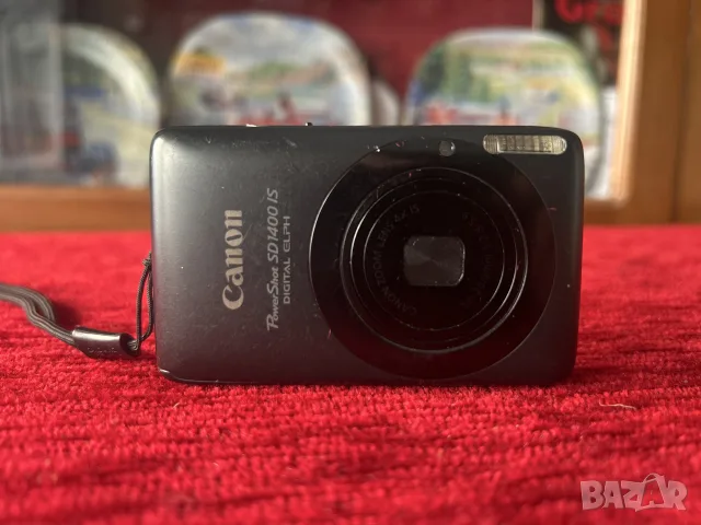 цифров фотоапарат Canon PowerShot SD1400 IS