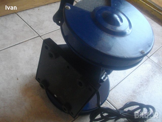 300W/150W-ф150мм/ф125мм-Ел.Шмиргел-Германия/Белгия/КНР-TECHNIC/EINHELL-Почти Нов, снимка 10 - Други инструменти - 37482809