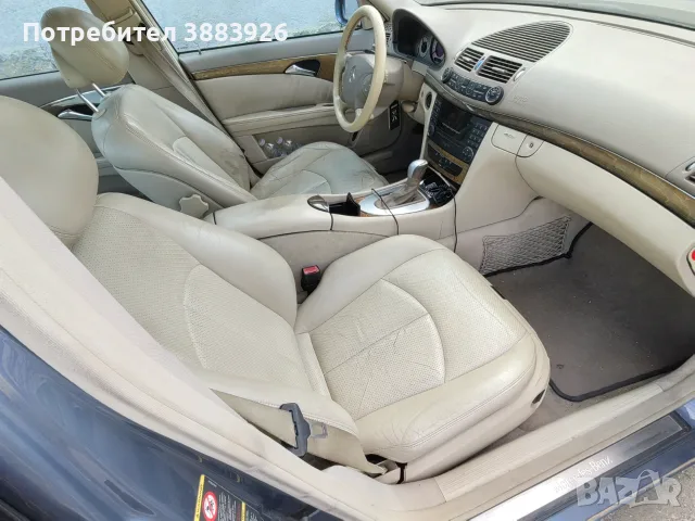 Mercedes E270 CDI, снимка 5 - Автомобили и джипове - 55461876