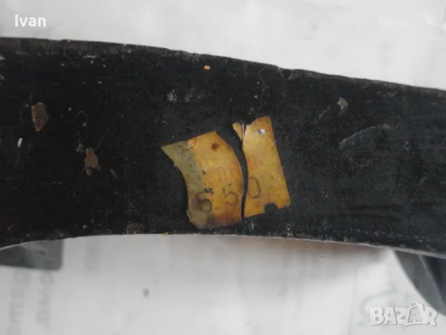 Heimschuster 170мм/2,2кг НОВА НЕМСКА ОРИГИНАЛНА СТАРО КАЧЕСТВО НАКОВАЛНЯ ТРИСТРАННА ТИП ОБУЩАРСКА, снимка 10 - Други инструменти - 48269554