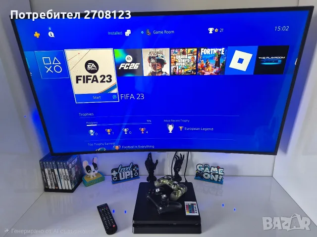 PS4/Плейстейшън 4