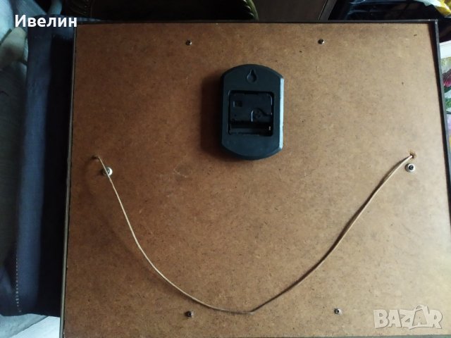 картина-часовник, снимка 8 - Декорация за дома - 30464366