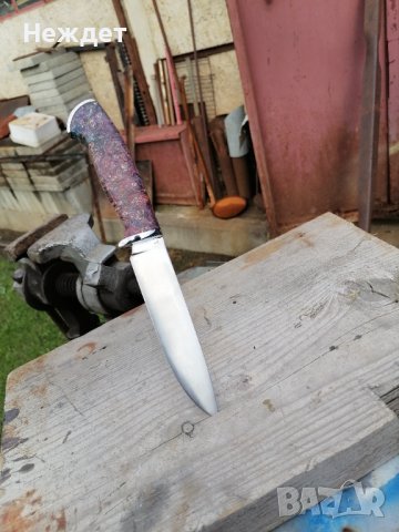 Ловен нож от cpm s125v неръждаема стомана. , снимка 10 - Ножове - 40782259