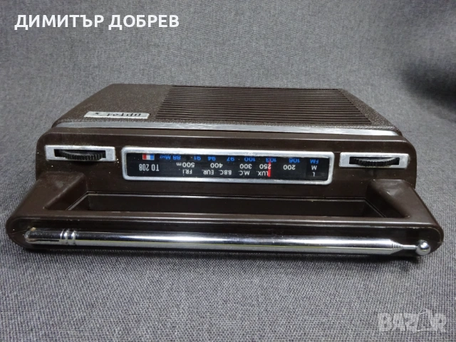 СТАР РЕТРО ТРАНЗИСТОР РАДИО OPTALIX FRANCE, снимка 7 - Радиокасетофони, транзистори - 54079216