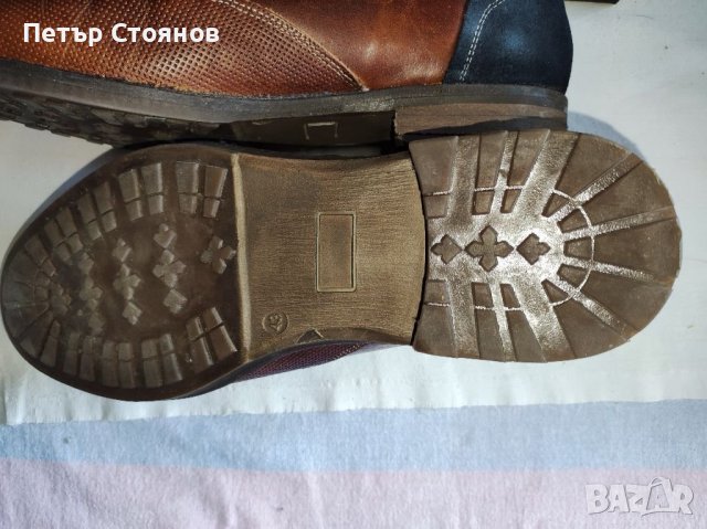 Стилни мъжки официални обувки от естествена кожа Oliver Jacob №43, снимка 11 - Официални обувки - 37270207