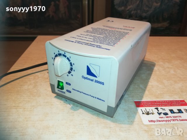 optimal 2000 s pressure air pump 1203211228, снимка 2 - Медицинска апаратура - 32132612