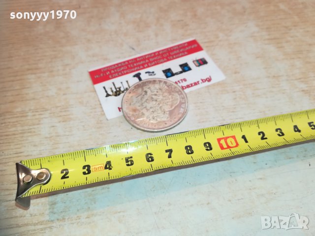 *1881 долар за колекция 0603211646, снимка 6 - Колекции - 32063733