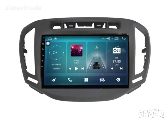 OPEOpel Zafira Tourer C 2016-2018 9'' - андроид навигация, 9819