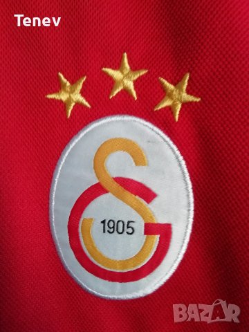 Galatasaray Nike оригинално горнище блуза дълъг ръкав Галатасарай  , снимка 3 - Спортни дрехи, екипи - 38363545