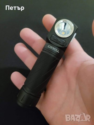 Челник Convoy H3 - 21700 батерия и страхотния Nichia 519A 