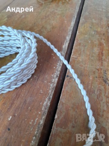 Стар текстилен шнур, снимка 3 - Други ценни предмети - 44421017