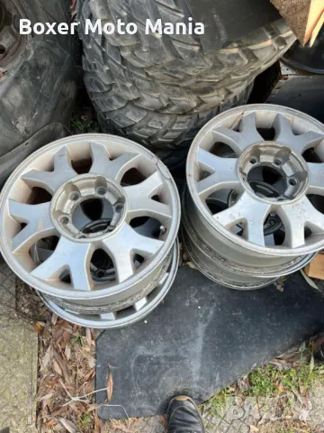 4х4 Rexton,Алуминиеви джанти 16цола,6х139.7мм,4броя , снимка 1