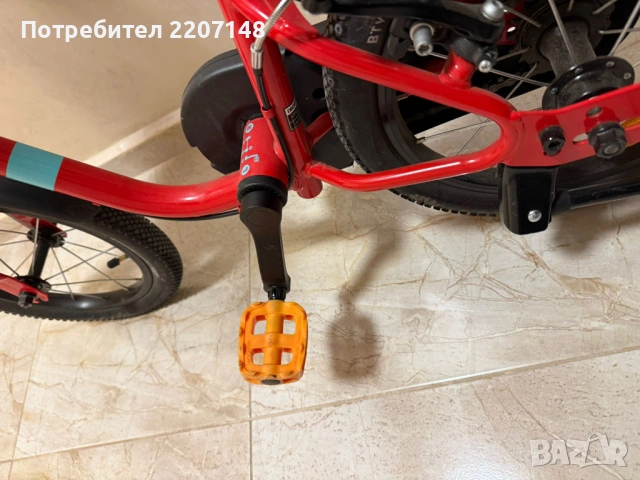 Детски велосипед 2 В 1 Btwin (Decathlon), снимка 12 - Детски велосипеди, триколки и коли - 53307529