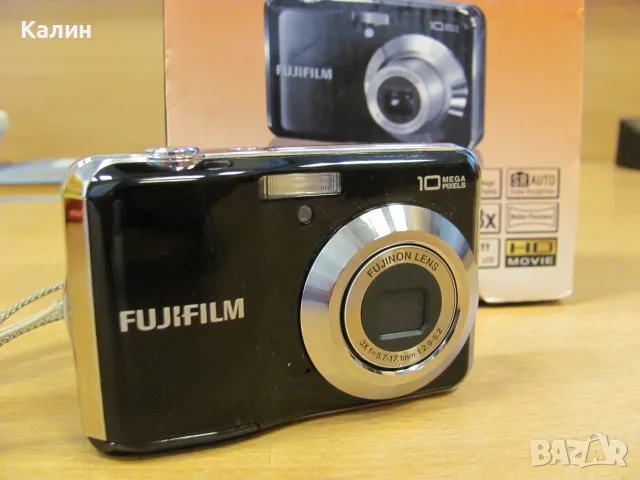 Fujifilm Finepix AV10, снимка 3 - Фотоапарати - 55747327