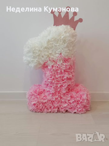 ✨ ОБЕМНИ цифри за рожден рожден ден , снимка 1