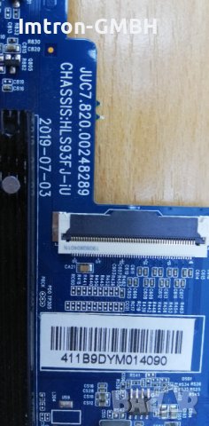 MAIN  BOARD JUC7.820.00248289  CHASSIS:HLS93FJ-IV, снимка 3 - Части и Платки - 36808690