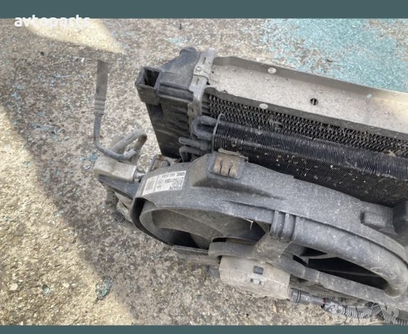 Renault laguna 1998г 1.8i воден климатичен радиатор и перки, снимка 3 - Части - 40730334