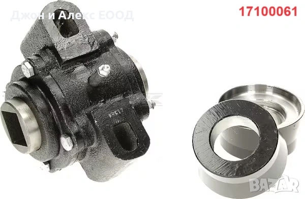 Висококачествени лагерни тела за дискови брани KRAMP - квадрат 40x40, 30x30, 25x25 и др., снимка 9 - Селскостопанска техника - 53885328