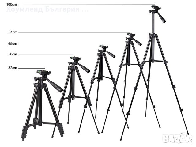Статив , трипод с ПОДАРЪК Wireless дистанционно, снимка 3 - Други стоки за дома - 40639793