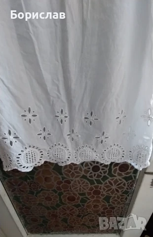 Плажна бяла рокля , снимка 3 - Рокли - 50995940
